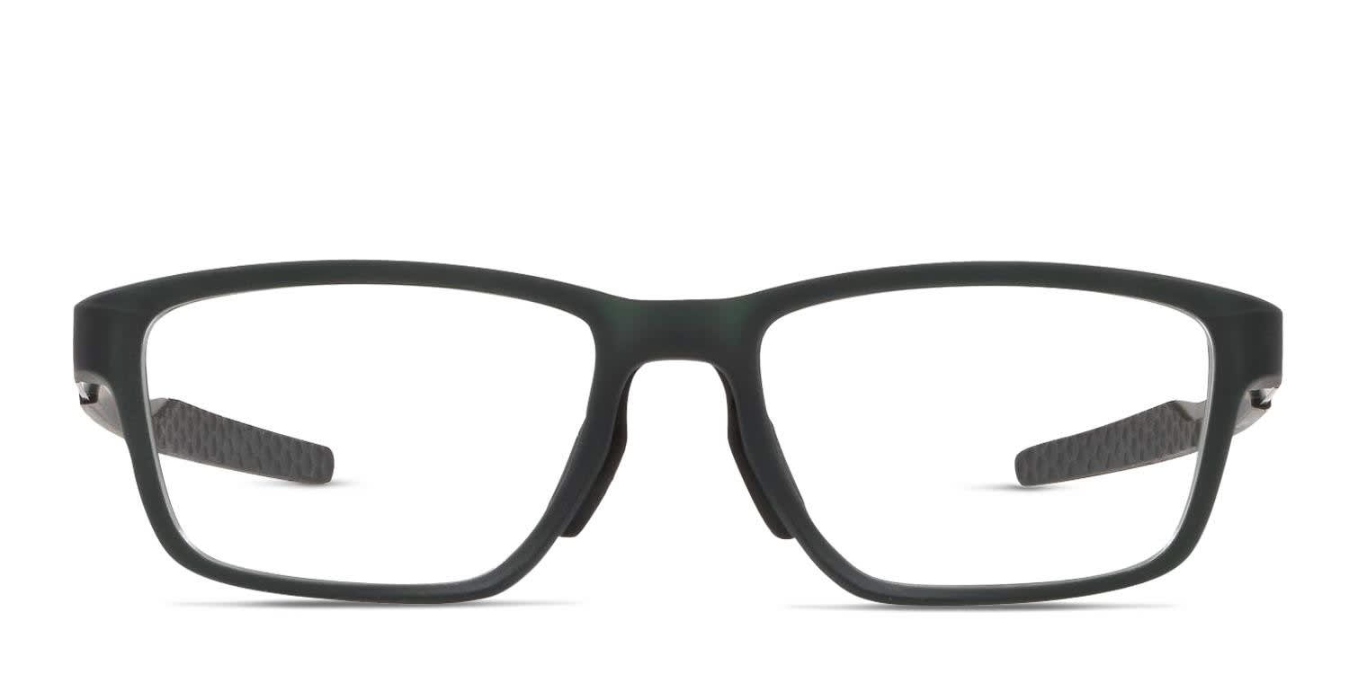 Oakley OX8153 Metalink Black Eyeglasses | Includes FREE Rx