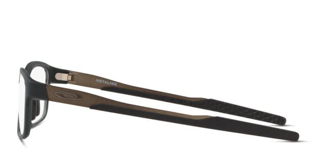 Oakley OX8153 Metalink Green/Gunmetal Eyeglasses | Includes FREE
