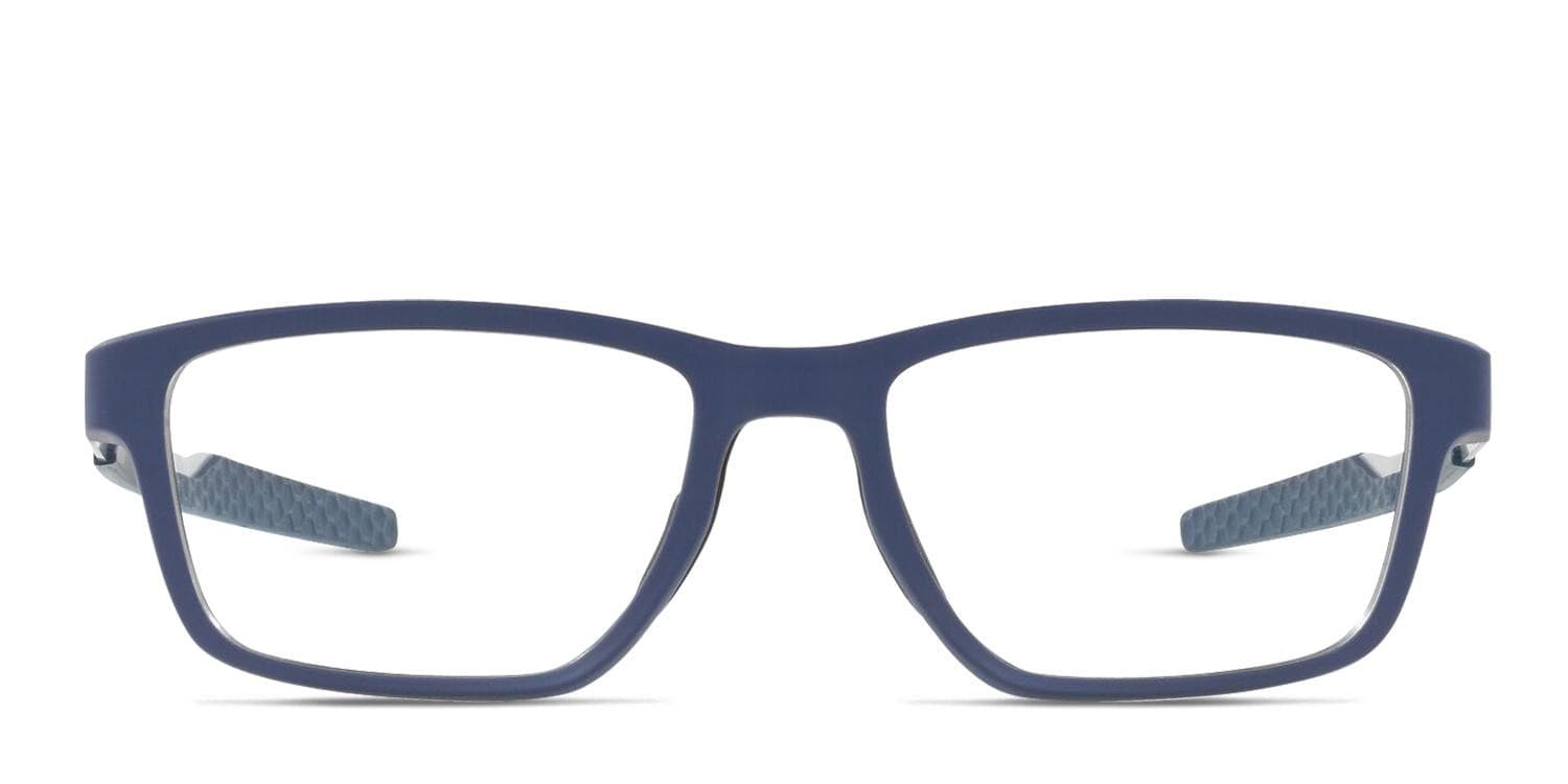 Oakley OX8153 Metalink Blue/Silver Prescription Eyeglasses