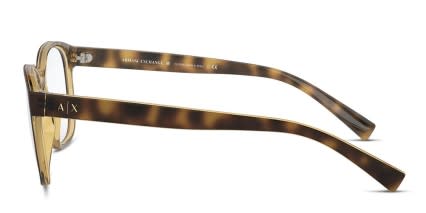 Armani Exchange AX3072 Tortoise glasses - Tortoise - Side View