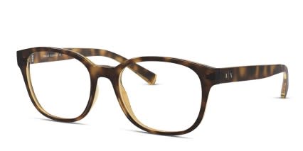 Armani Exchange AX3072 Tortoise glasses - Tortoise - Angle View