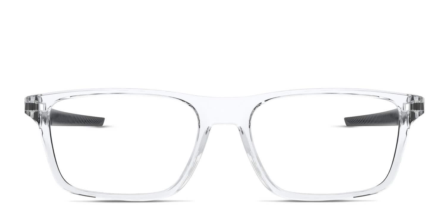 Oakley OX8164 Port Bow Clear glasses - Clear - Frontal View