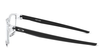 Oakley OX8164 Port Bow Clear glasses - Clear - Side View