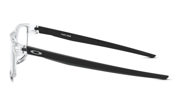 Eyeglass frames with bows clearance