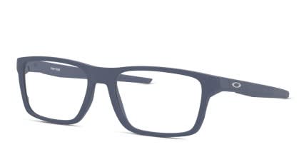Oakley OX8164 Port Bow Blue glasses - Blue - Angle View