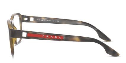 Prada Linea Rossa PS 04NV Brown/Tortoise glasses - Brown / Tortoise - Side View