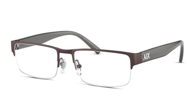 Armani Exchange AX1044 Brown/Gray Prescription Eyeglasses display picture 1