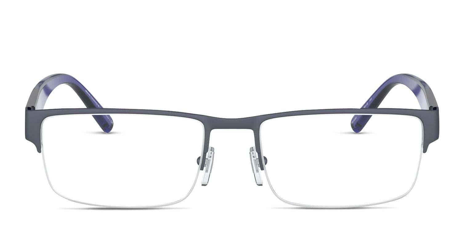 Armani Exchange AX1044 Blue glasses - Blue - Frontal View