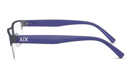Armani Exchange AX1044 Blue glasses - Blue - Side View