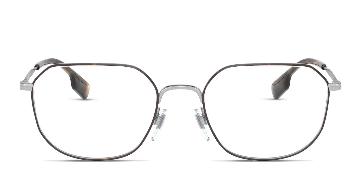 【2025年】高評価レビューアイテム特集 BE1348 Burberry Alba Prescription Brown/Silver/Tortoise 菓子