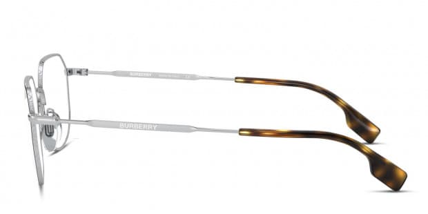 Burberry BE1335 Tortoise/Silver Prescription Eyeglasses