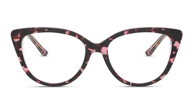 Michael Kors MK4070 Luxembourgh Tortoise/Pink Prescription Eyeglasses