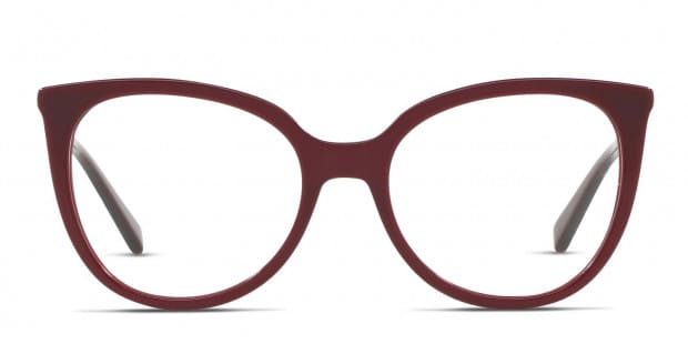 Coach HC6125 Red Gunmetal Prescription Eyeglasses