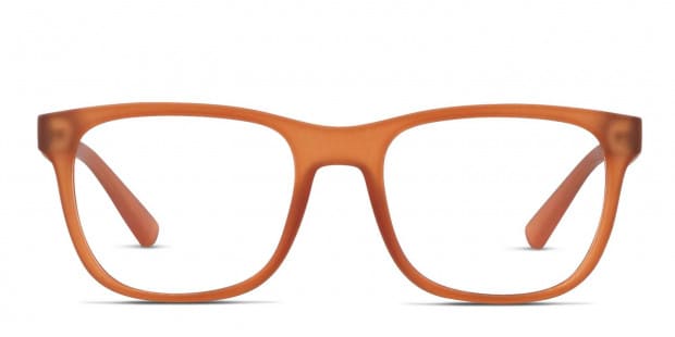 Armani Exchange AX3056 Orange Prescription Eyeglasses