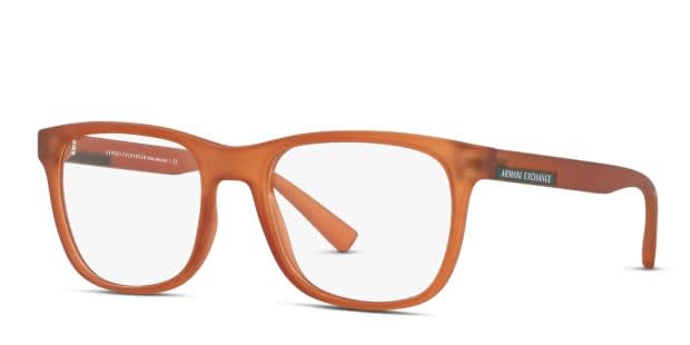Armani Exchange AX3056 Orange Prescription Eyeglasses