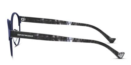 Emporio Armani EA1097 Blue/Gray glasses - Blue / Gray - Side View