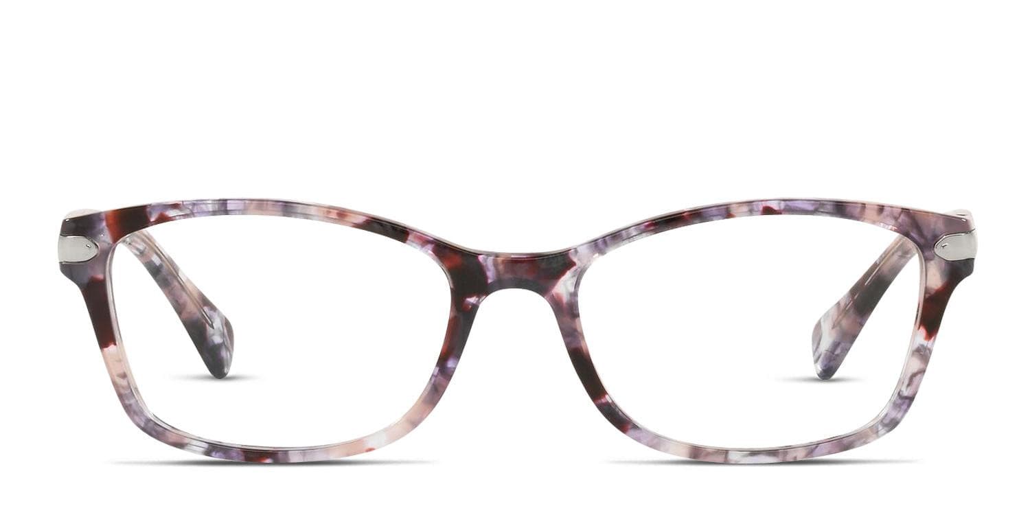 Coach HC6065 Purple, Tortoise glasses - Purple / Tortoise - Frontal View