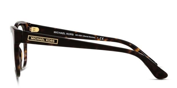 Michael Kors MK4081 Santa Monica Brown/Tortoise Prescription