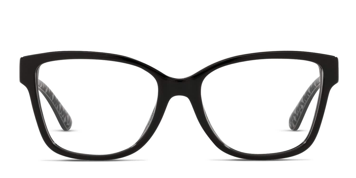 Michael Kors MK4082 Orlando Shiny Black Eyeglasses