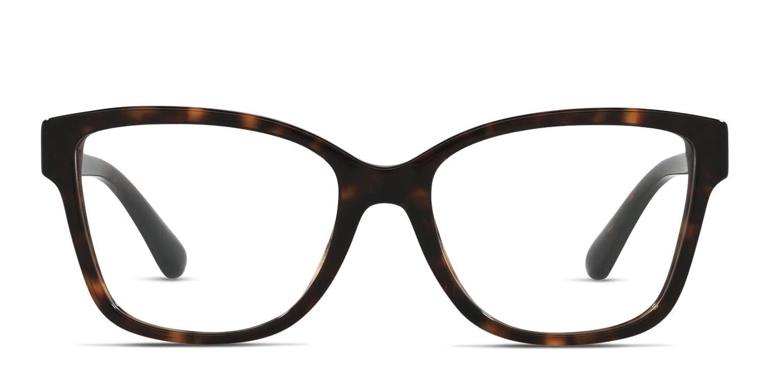 Michael Kors MK4082 Orlando Brown/Tortoise Eyeglasses | Includes