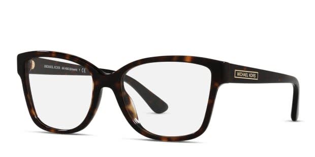 Michael Kors MK4082 Orlando Brown/Tortoise Eyeglasses | Includes