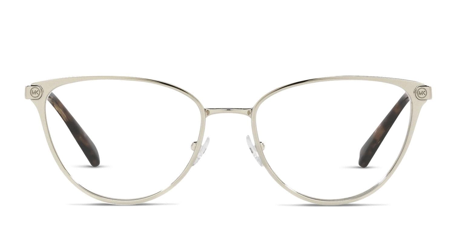 Michael Kors MK3049 Cairo Gold Prescription Eyeglasses