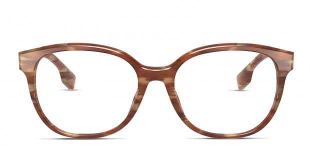 Burberry eyeglasses deals tortoise shell