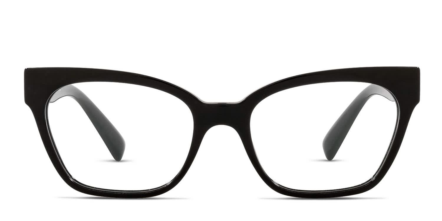優れた品質 Includes | Eyeglasses Black VE3186 Versace FREE Lenses Rx パンツ