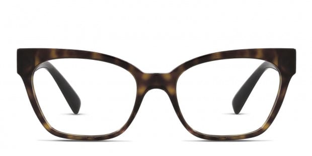 Versace tortoise on sale eyeglasses