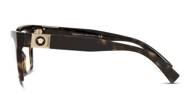 Versace VE3294 Brown/Tortoise Eyeglasses | Includes FREE Rx  display picture 1