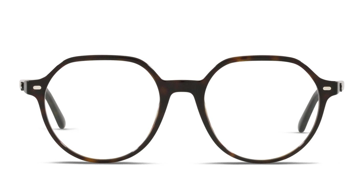 Ray-Ban RX5395 Thalia Brown, Tortoise glasses - Brown / Tortoise - Frontal View