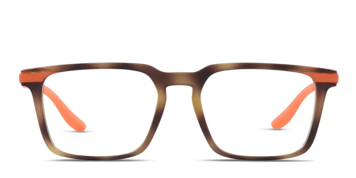 Armani Exchange AX3081 Tortoise/Orange Prescription Eyeglasses