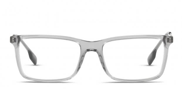Clear burberry frames hotsell