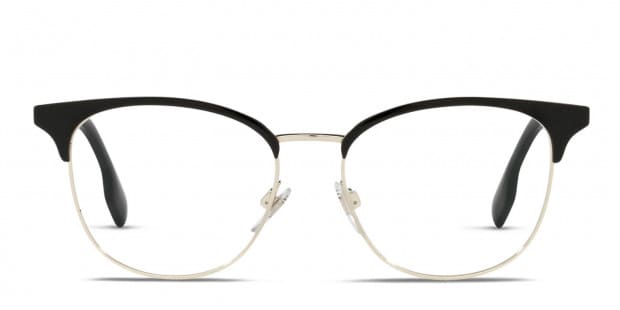 Burberry BE1355 Sophia Black/Gold Prescription Eyeglasses