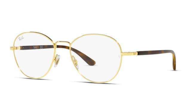 Ray-Ban RX6470 Gold/Tortoise Prescription Eyeglasses