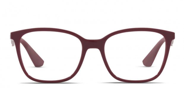 Red ray ban prescription glasses on sale