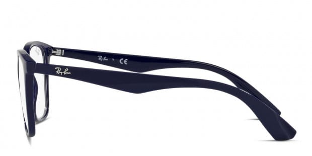 Ray Ban RX7066 Blue Prescription Eyeglasses