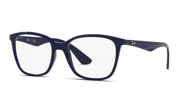 Ray-Ban RX7066 Blue Prescription Eyeglasses