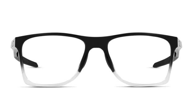 Oakley OX8173 Activate Shiny Black/Clear Prescription Eyeglasses