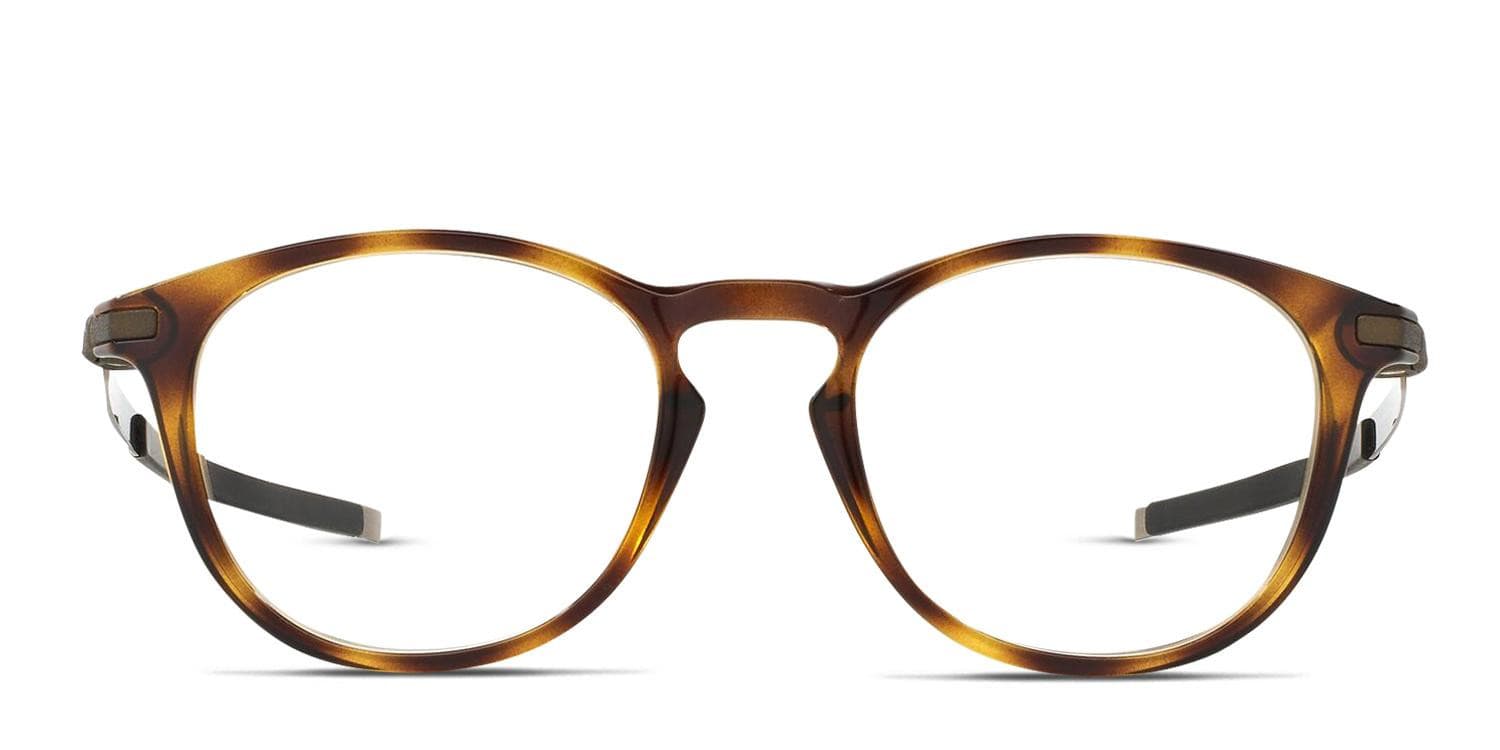 オークリーox8105-04ライトブラウンサングラスPITCHMAN R52 Oakley OX8105 Pitchman R Tortoise Prescription Eyeglasses
