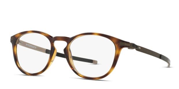 Oakley OX8105 Pitchman R Tortoise Prescription Eyeglasses