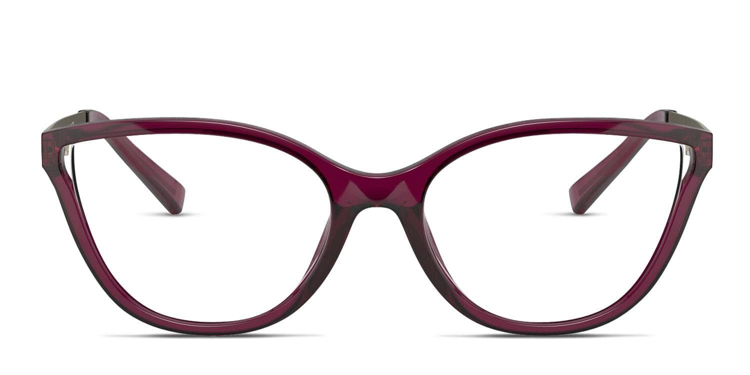 Michael Kors MK4071U Belize Purple/Gold Prescription Eyeglasses