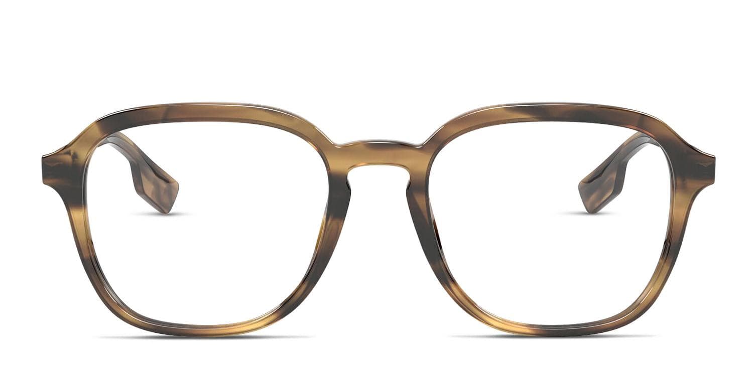 Burberry BE2327 Theodore Brown/Tortoise/Silver Prescription Eyeglasses
