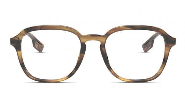 Burberry BE2327 Theodore Brown/Tortoise/Silver Prescription Eyeglasses