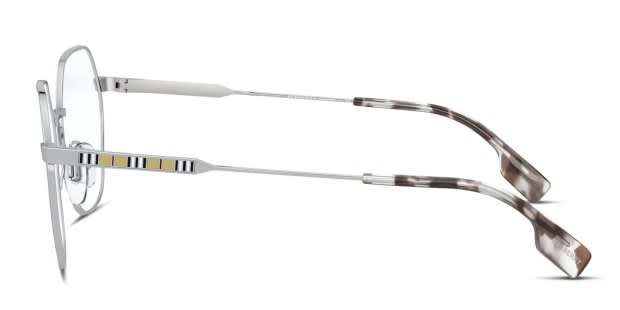 Burberry BE1350 Erin Silver Eyeglasses | Includes FREE Rx Lenses