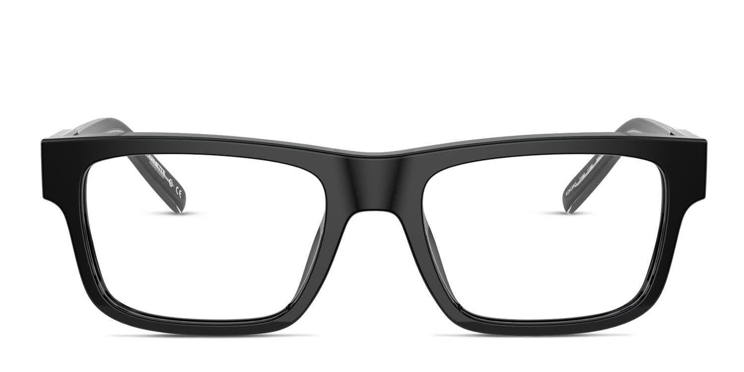 Arnette AN7190 Kokoro Shiny Black Prescription Eyeglasses