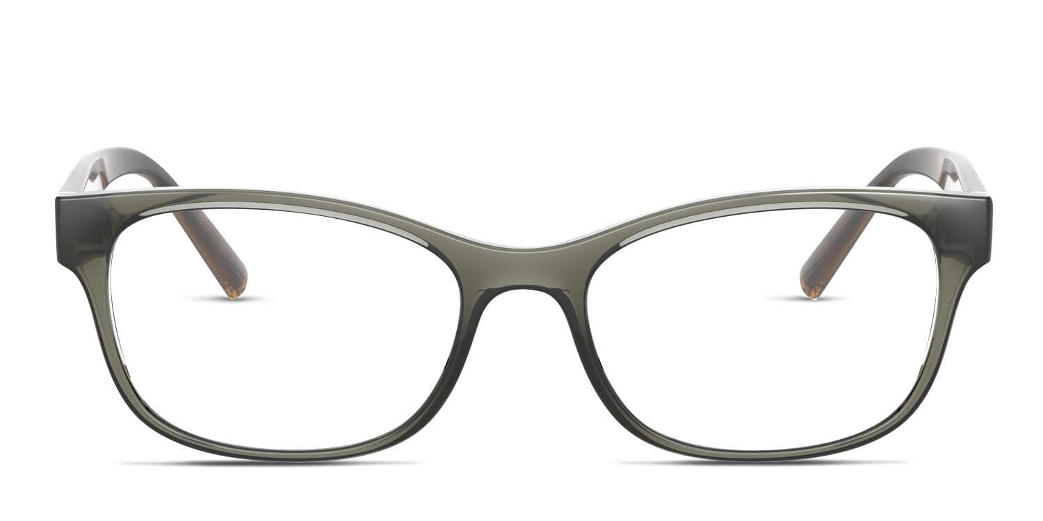 Armani Exchange AX3076F Gray/Clear/Tortoise Prescription Eyeglasses