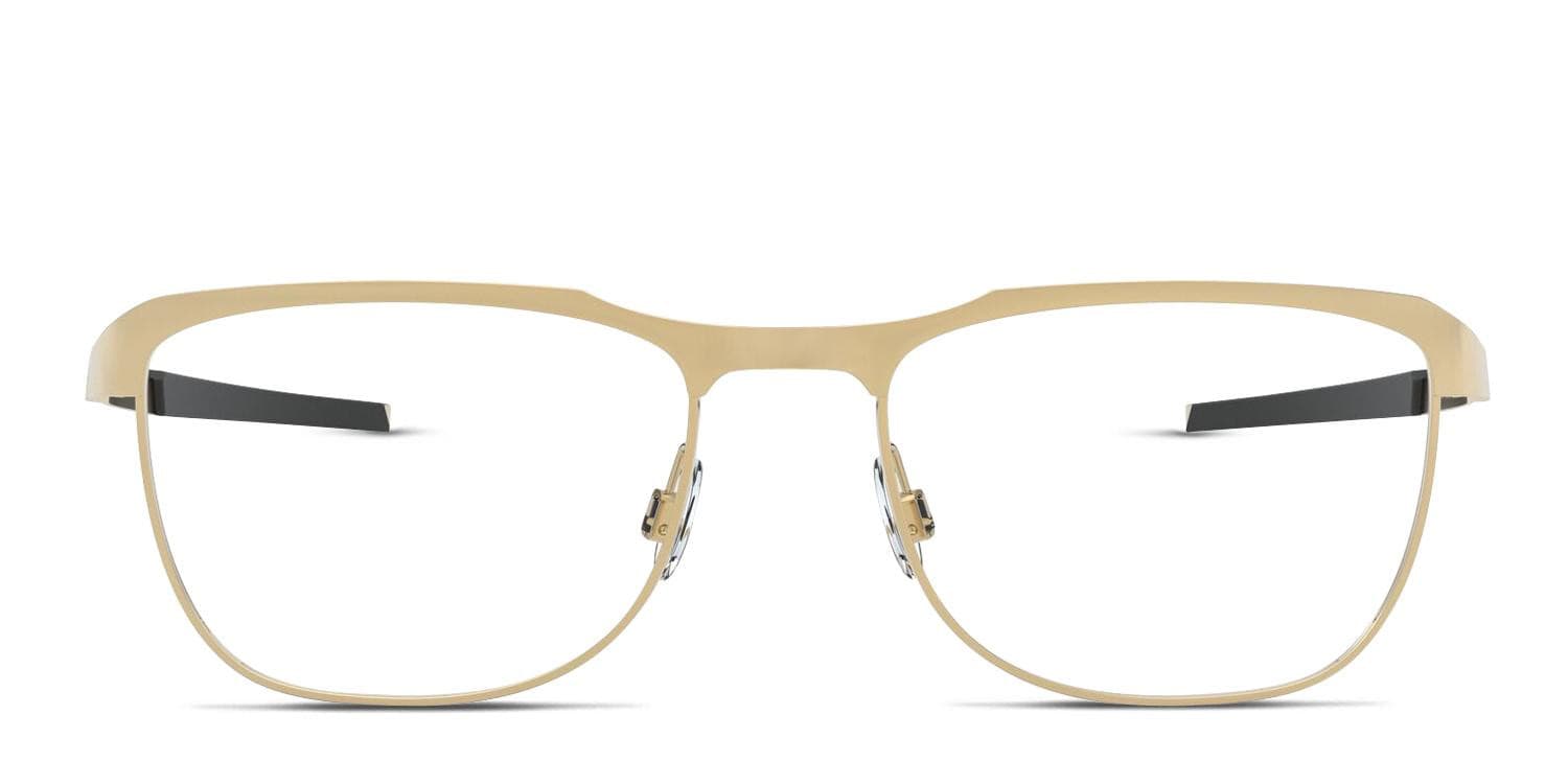 Oakley OX3244 Tail Pipe Gold glasses - Gold - Frontal View
