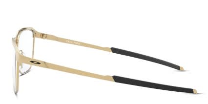 Oakley OX3244 Tail Pipe Gold glasses - Gold - Side View