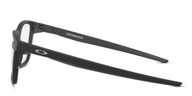 OAKLEY(度あり) マットブラック 141mm Oakley OX8163 Centerboard Black Eyeglasses | Includes FREE Rx Lenses